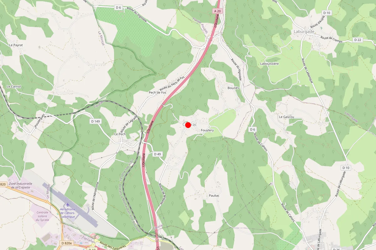 Remplacement de serrure à Cieurac