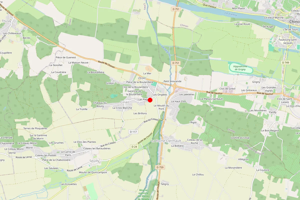 Remplacement de serrure à Cinais