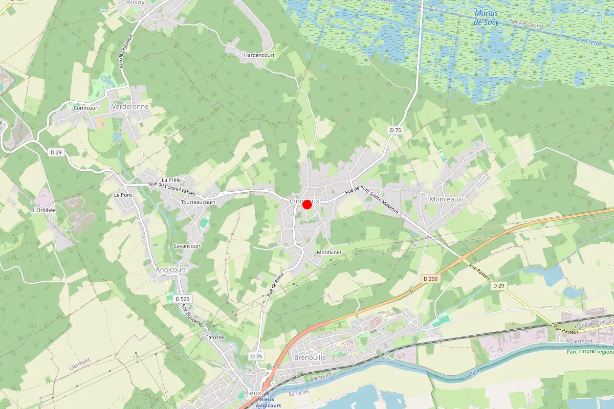 Remplacement de serrure à Cinqueux