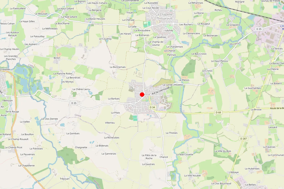 Remplacement de serrure à Cintre