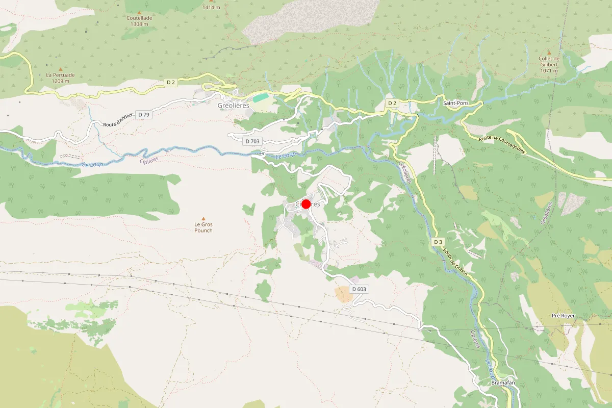 Remplacement de serrure à Cipieres