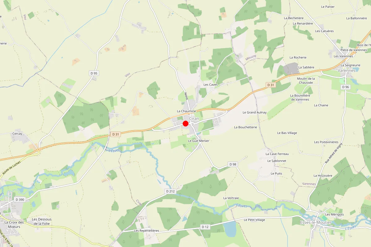 Remplacement de serrure à Ciran