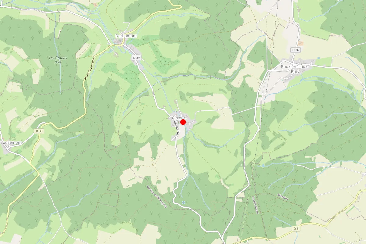 Remplacement de serrure à Circourt