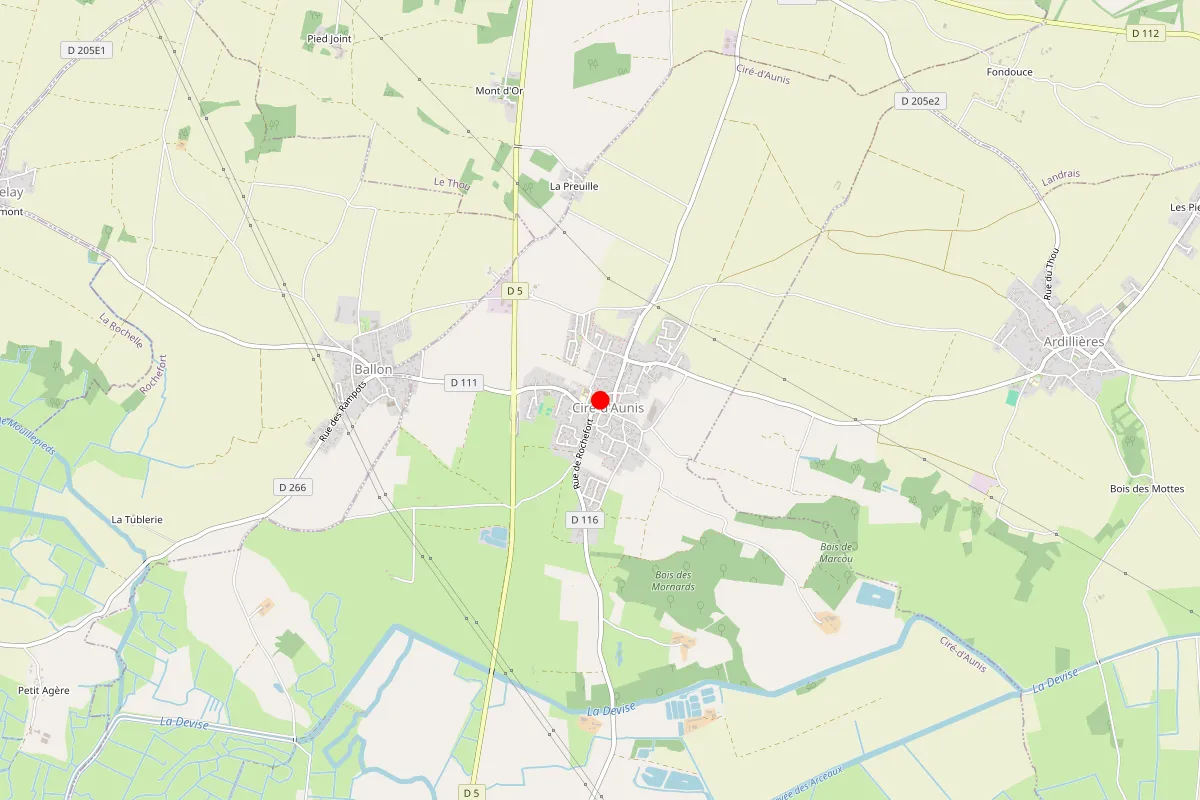 Remplacement de serrure à Cire D'Aunis