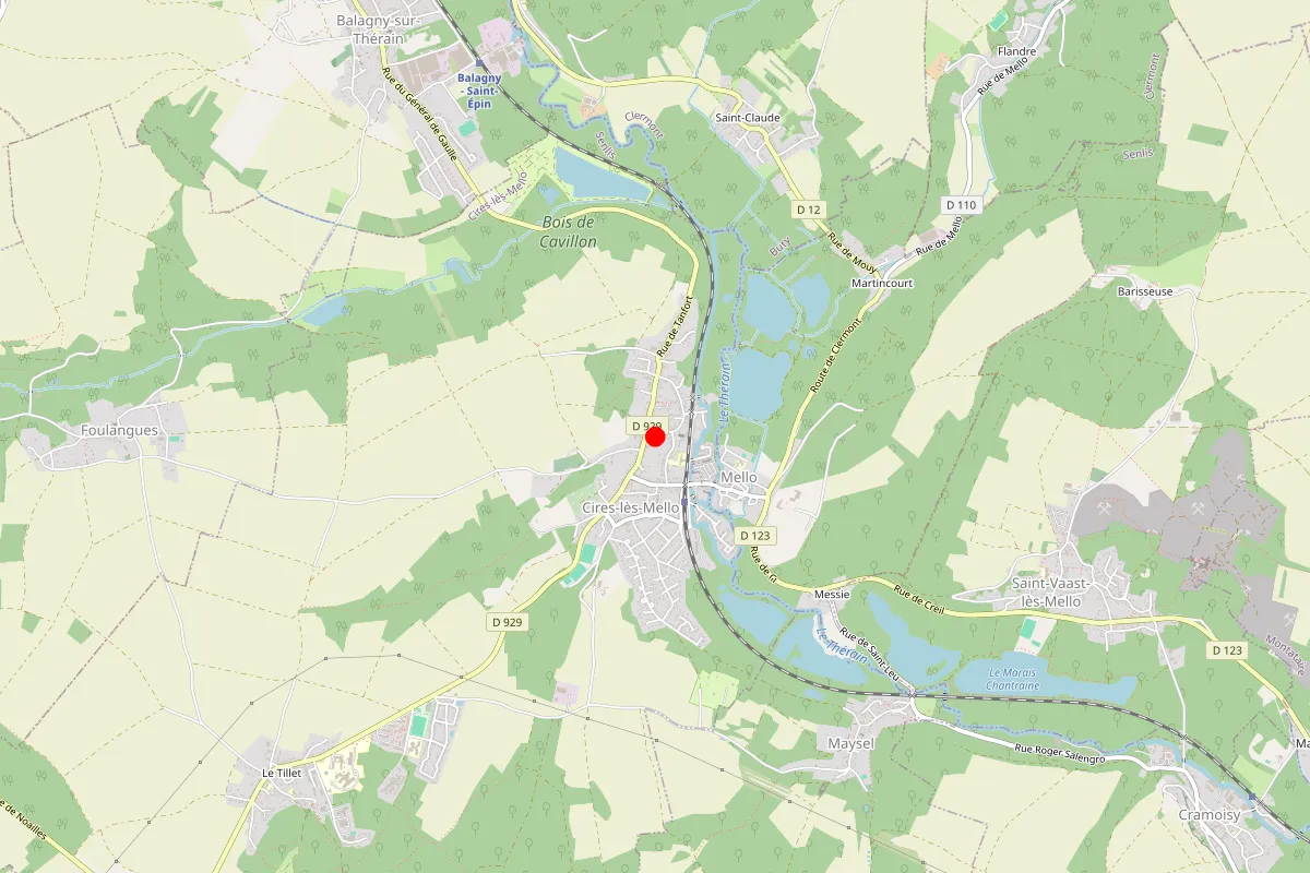 Remplacement de serrure à Cires Les Mello