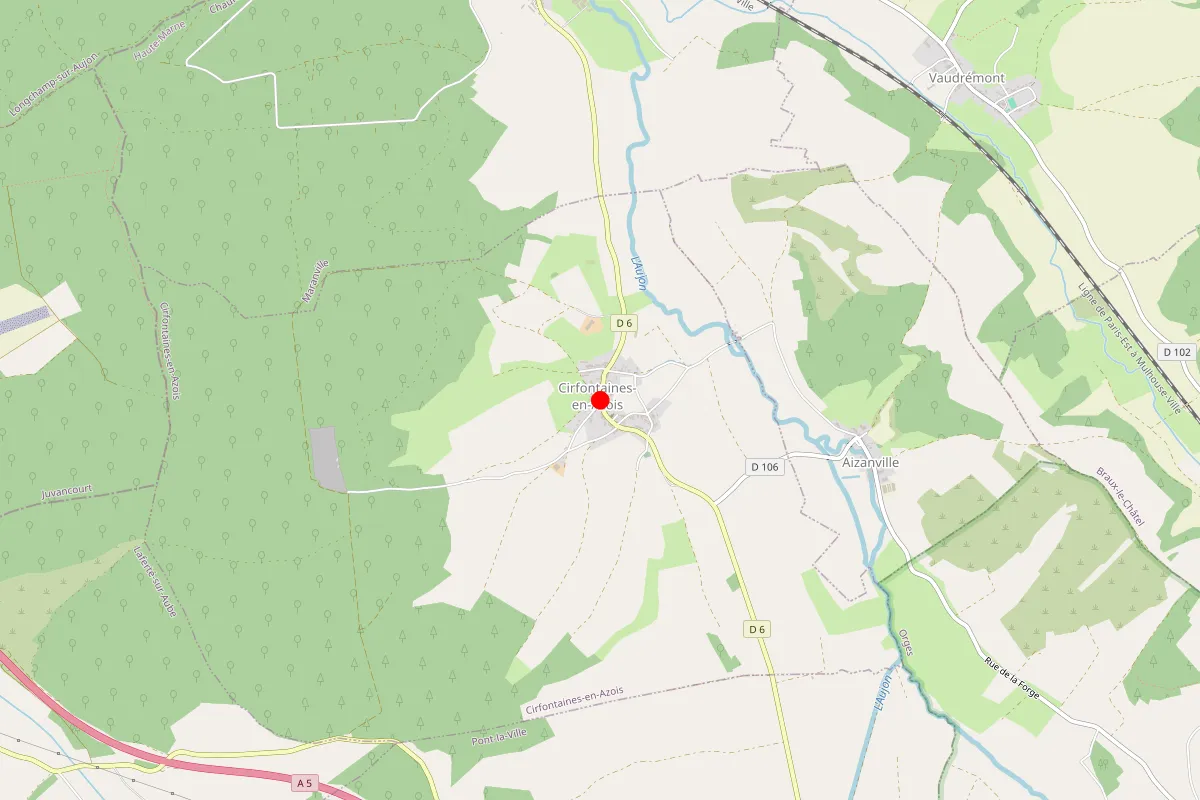 Remplacement de serrure à Cirfontaines En Azois