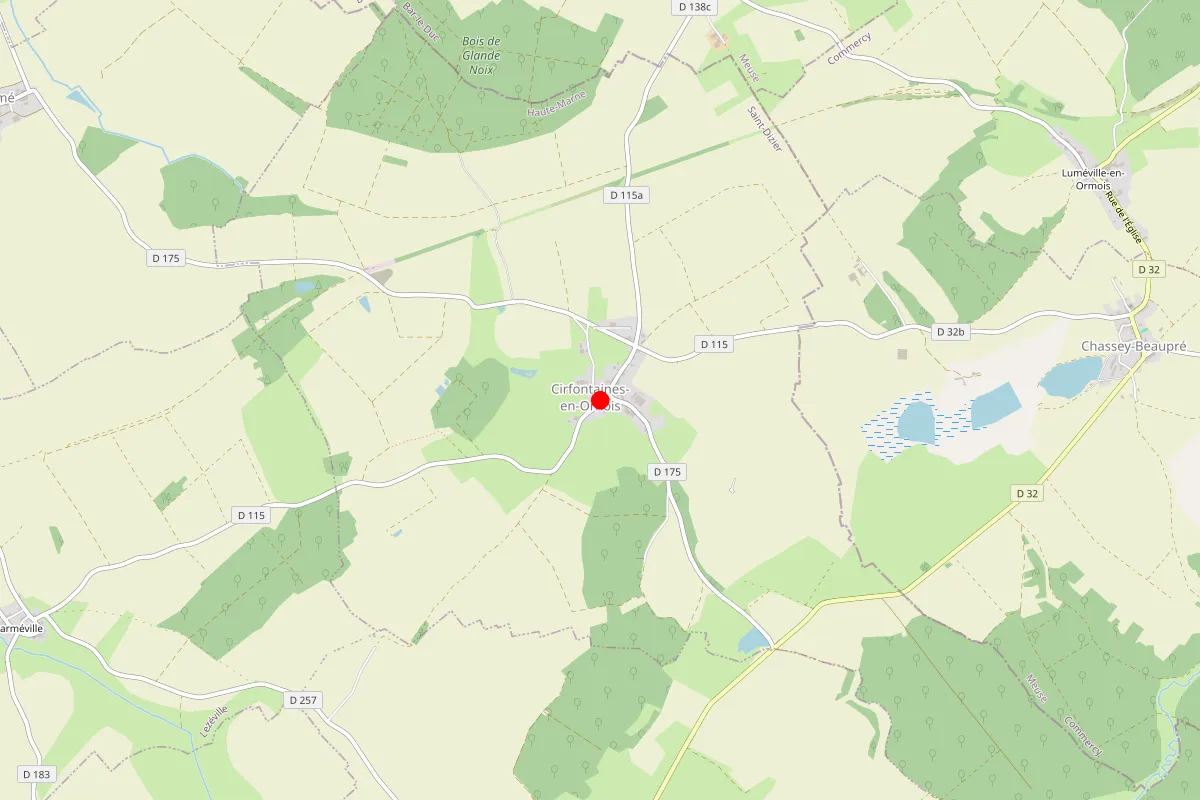 Remplacement de serrure à Cirfontaines En Ornois