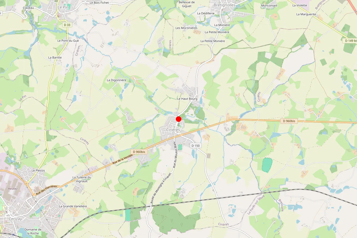 Remplacement de serrure à Cirieres
