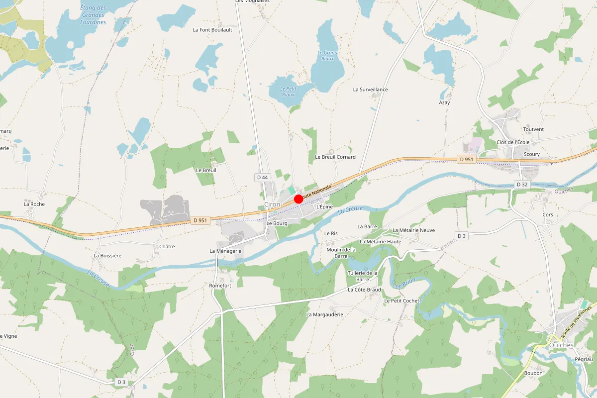 Remplacement de serrure à Ciron