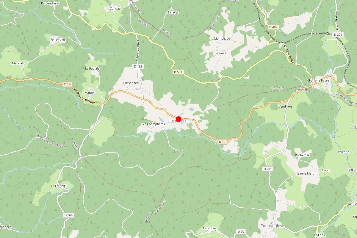 Remplacement de serrure à Cistrieres