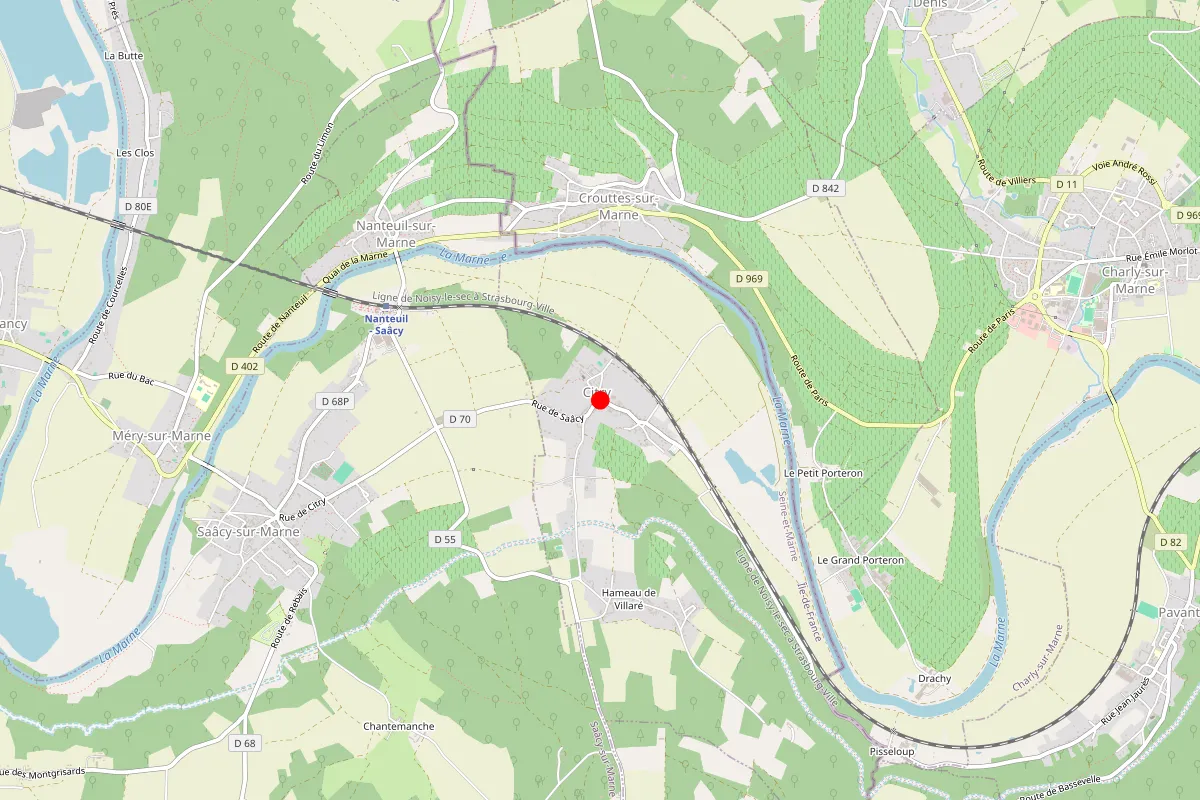 Remplacement de serrure à Citry