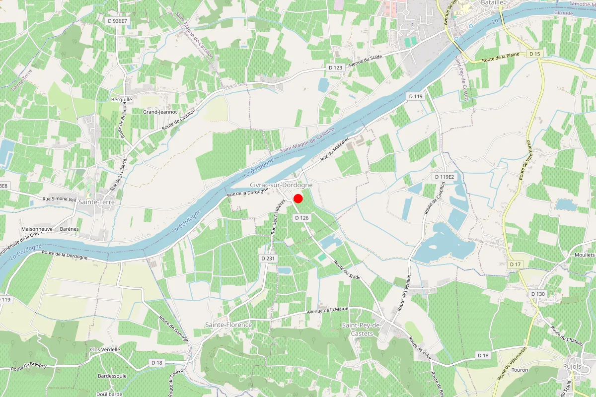 Remplacement de serrure à Civrac Sur Dordogne