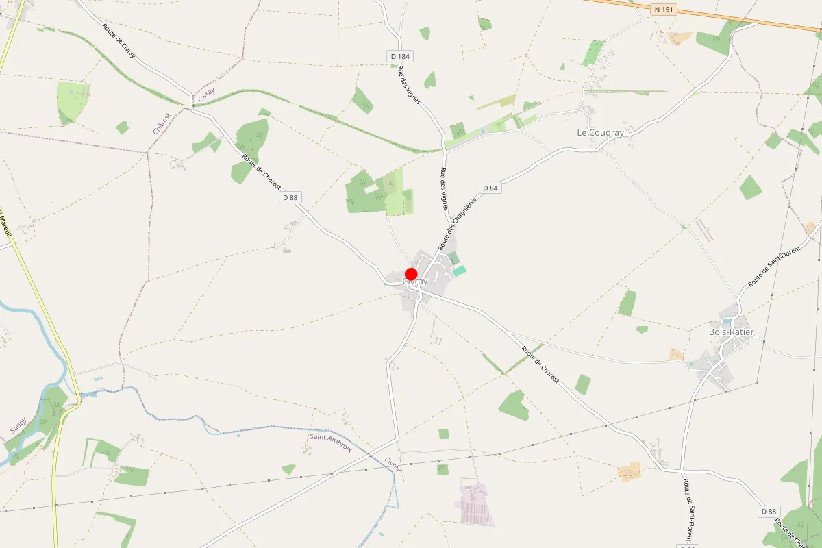 Remplacement de serrure à Civray