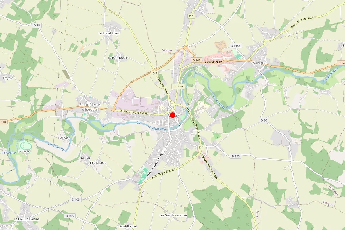 Remplacement de serrure à Civray