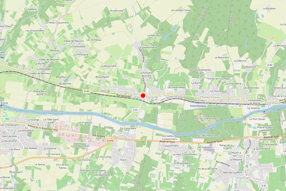 Remplacement de serrure à Civray De Touraine