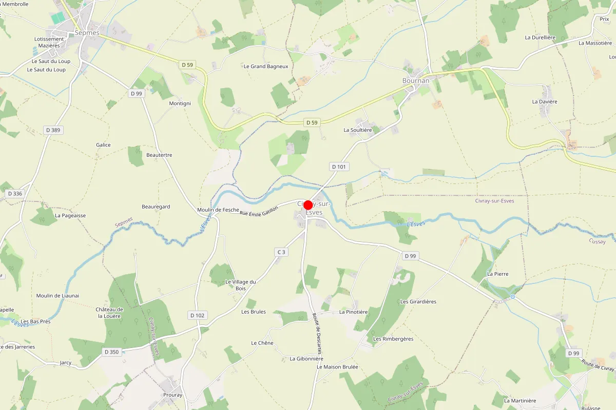 Remplacement de serrure à Civray Sur Esves