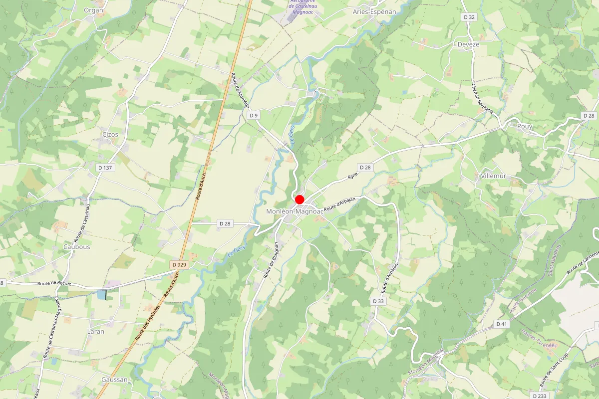 Remplacement de serrure à Cizos