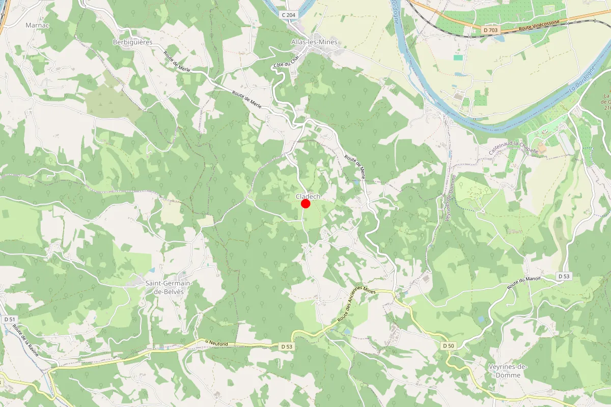 Remplacement de serrure à Cladech