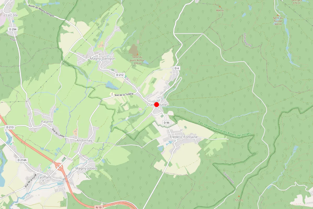 Remplacement de serrure à Clairegoutte