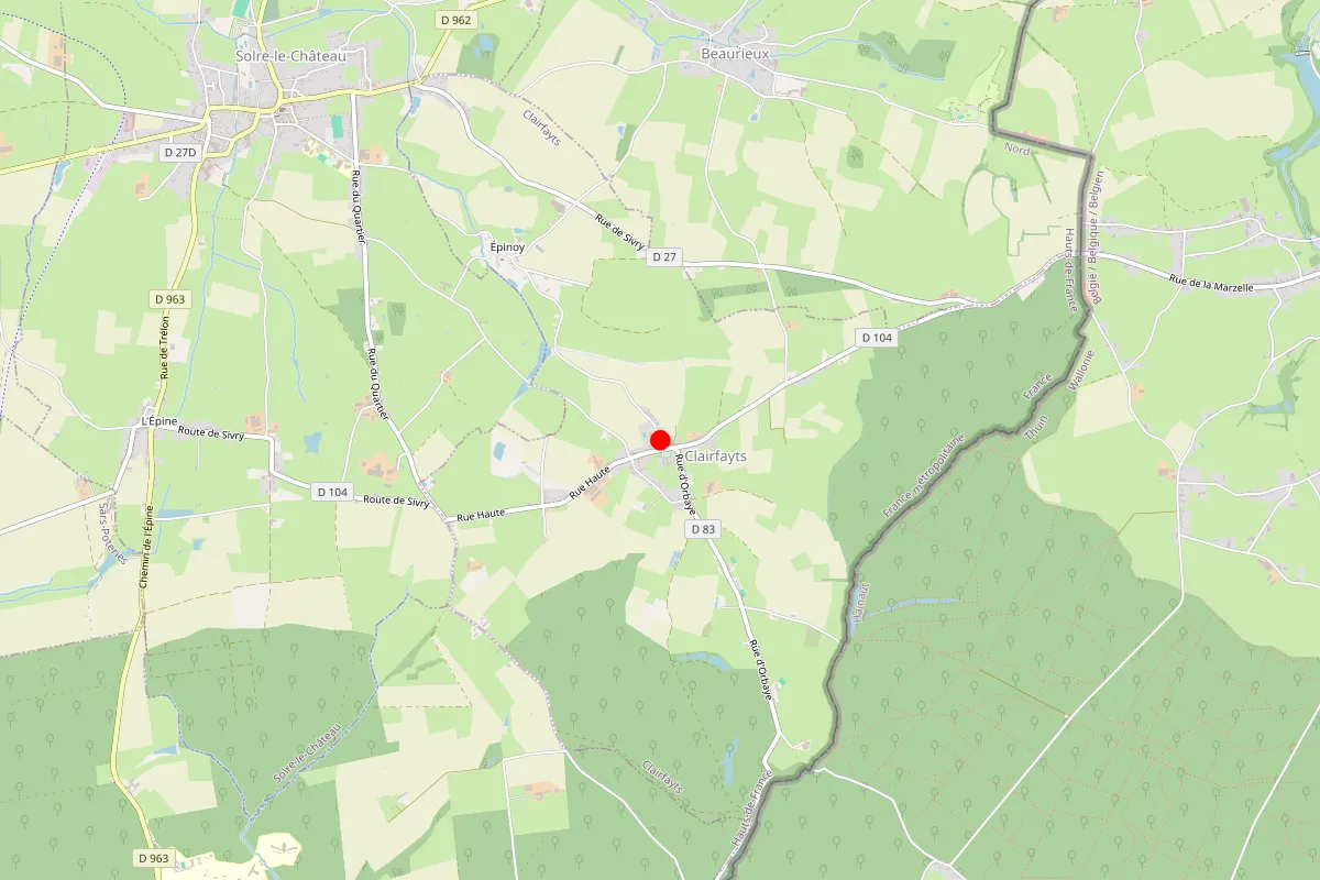 Remplacement de serrure à Clairfayts