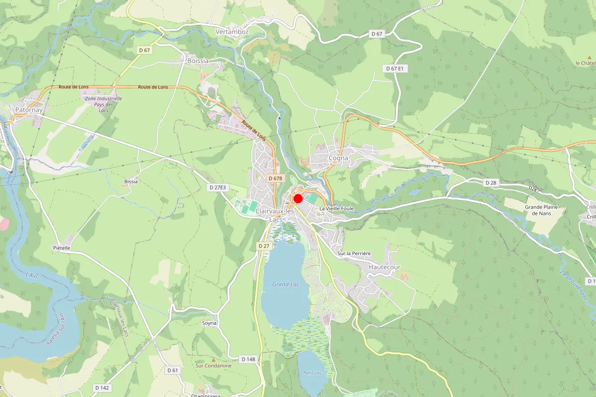 Remplacement de serrure à Clairvaux Les Lacs