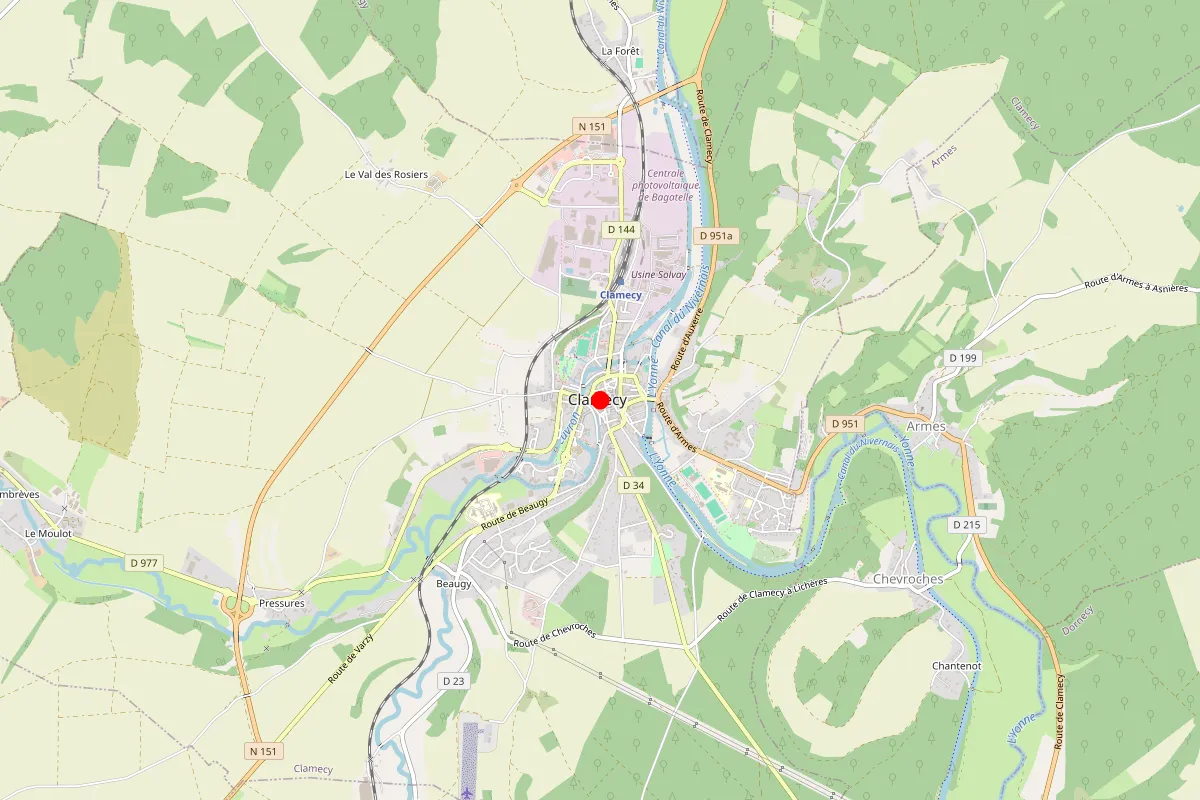 Remplacement de serrure à Clamecy