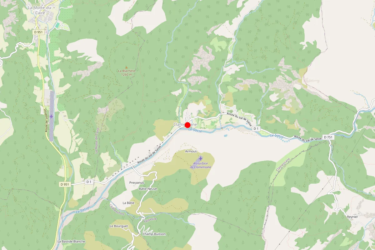 Remplacement de serrure à Clamensane