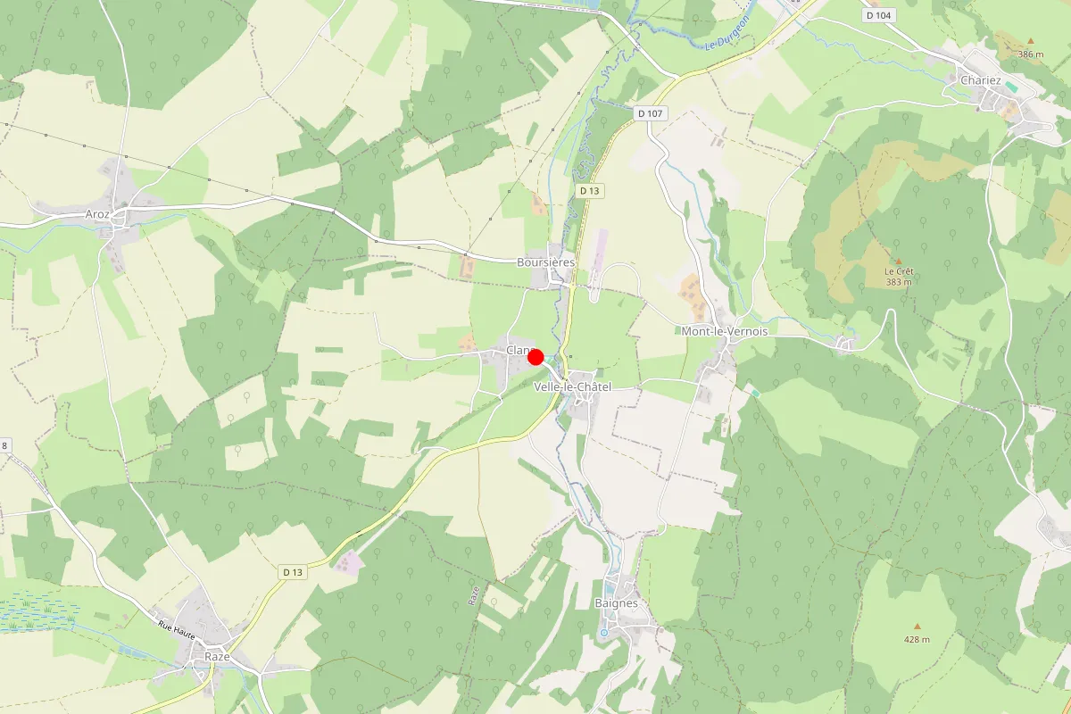 Remplacement de serrure à Clans