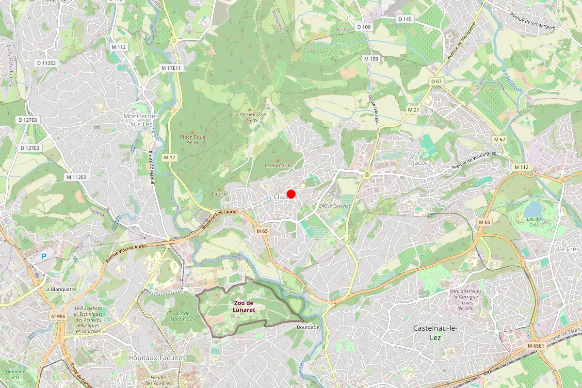 Remplacement de serrure à Clapiers