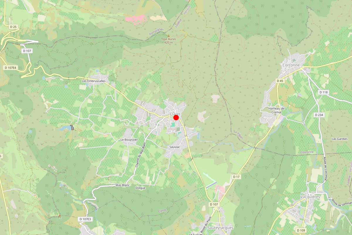 Remplacement de serrure à Claret