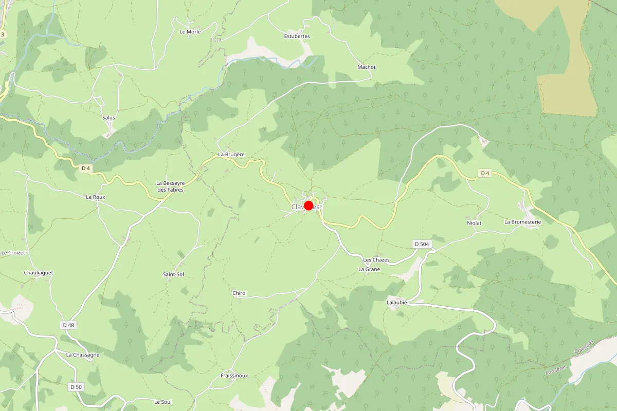 Remplacement de serrure à Clavieres