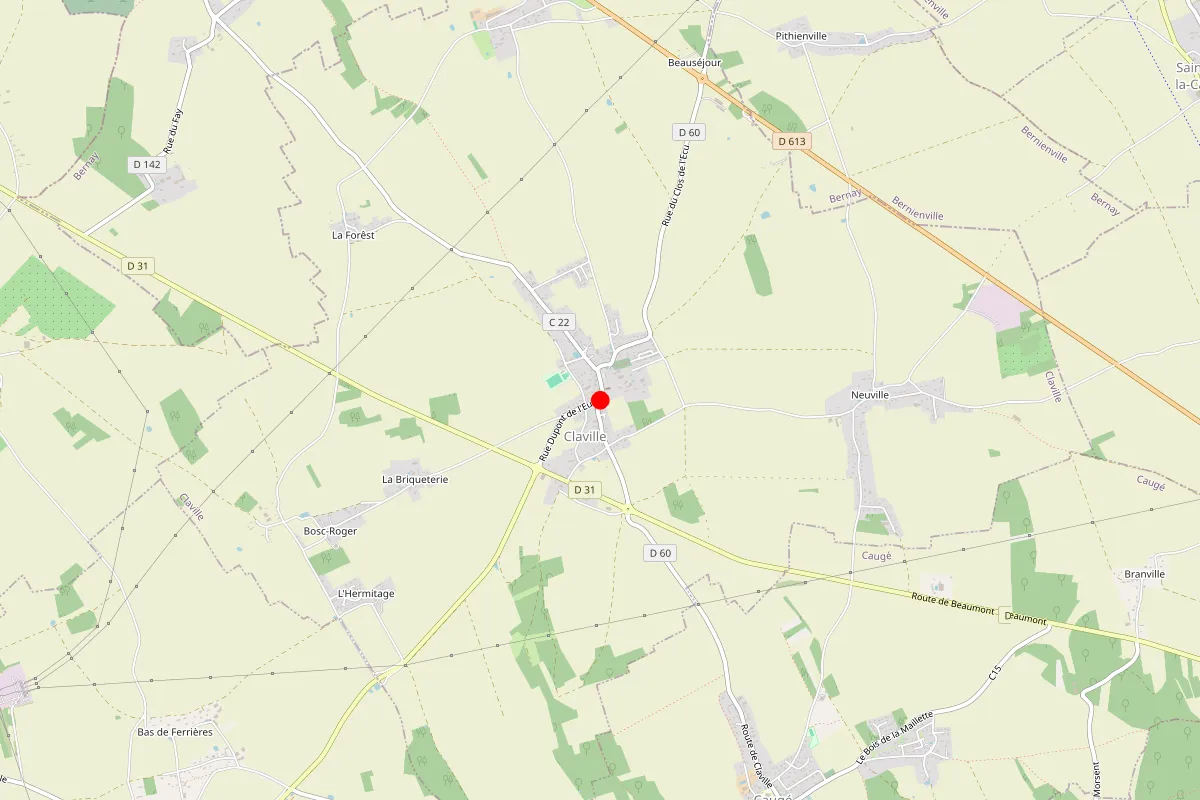 Remplacement de serrure à Claville