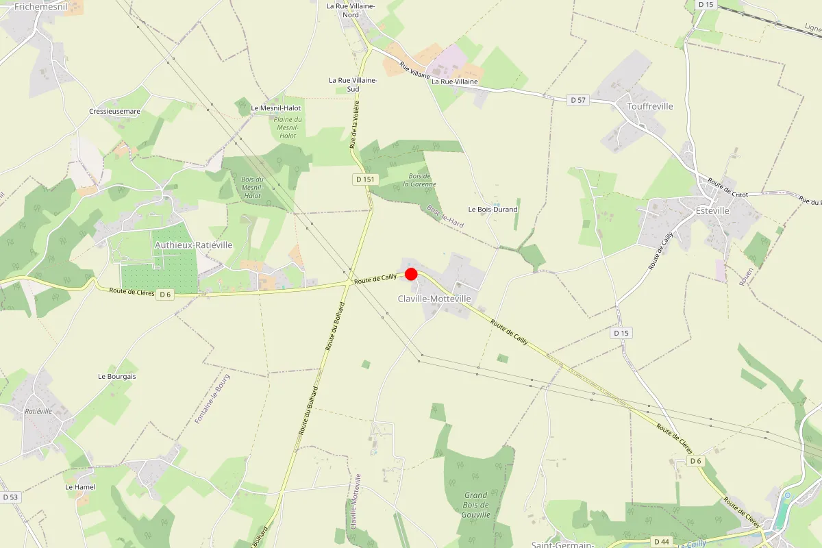 Remplacement de serrure à Claville Motteville