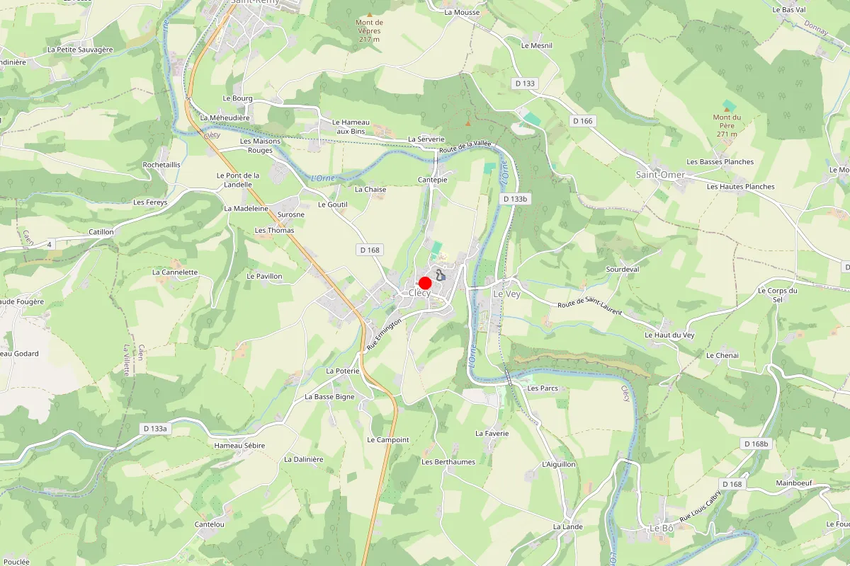 Remplacement de serrure à Clecy