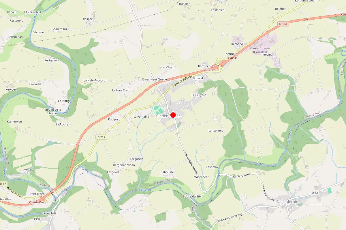 Remplacement de serrure à Cleden Poher