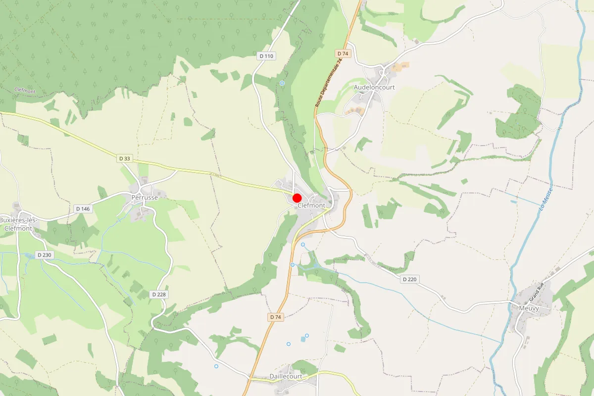Remplacement de serrure à Clefmont