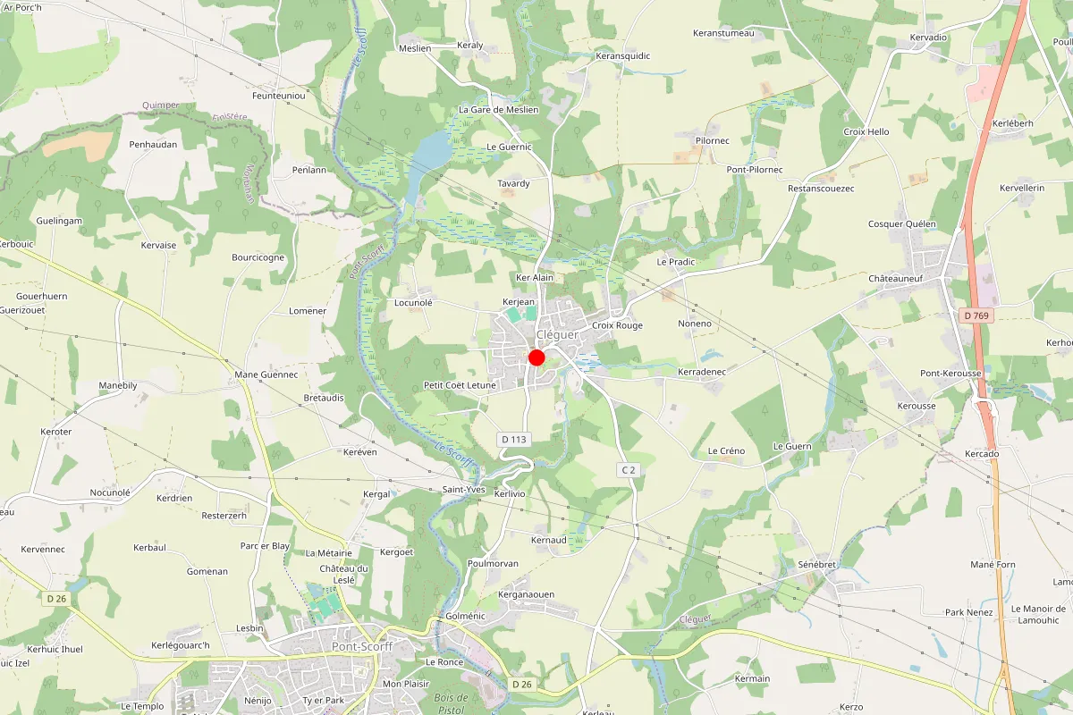 Remplacement de serrure à Cleguer