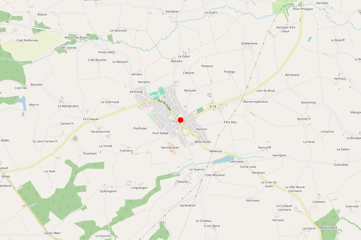 Remplacement de serrure à Cleguerec