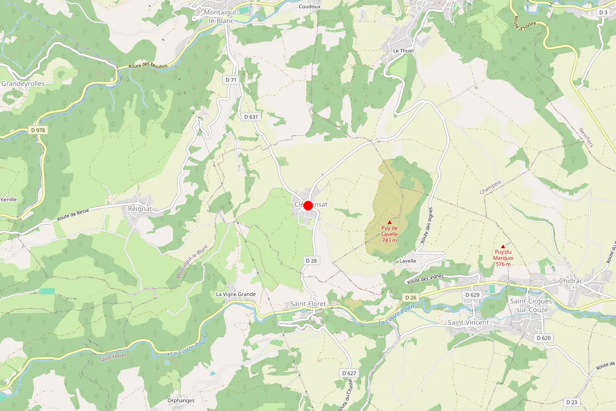 Remplacement de serrure à Clemensat
