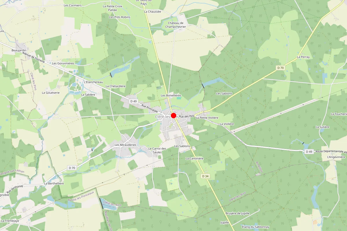 Remplacement de serrure à Clere Les Pins