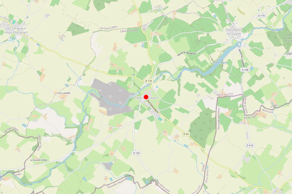 Remplacement de serrure à Clere Sur Layon