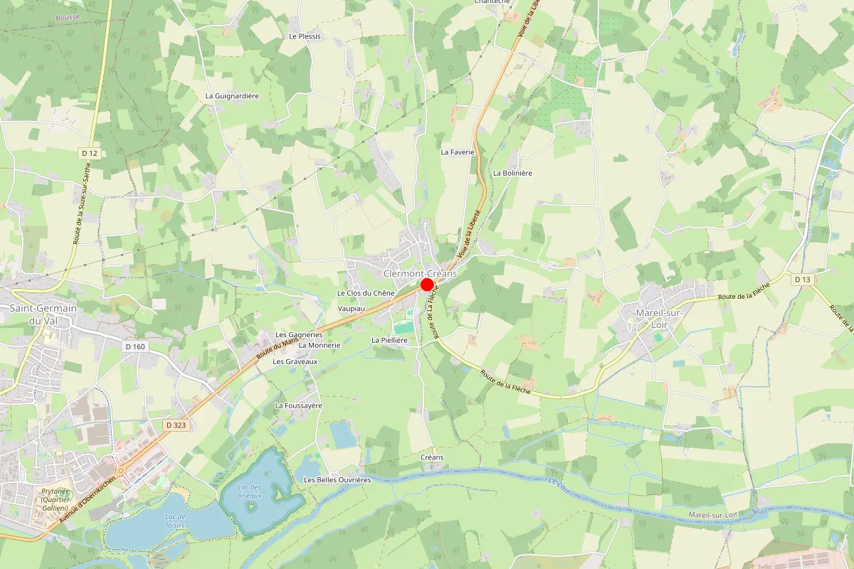 Remplacement de serrure à Clermont Creans
