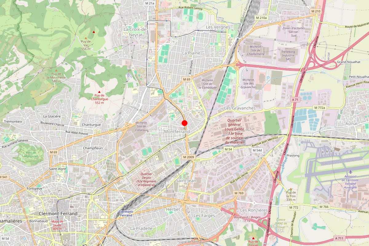 Remplacement de serrure à Clermont Ferrand