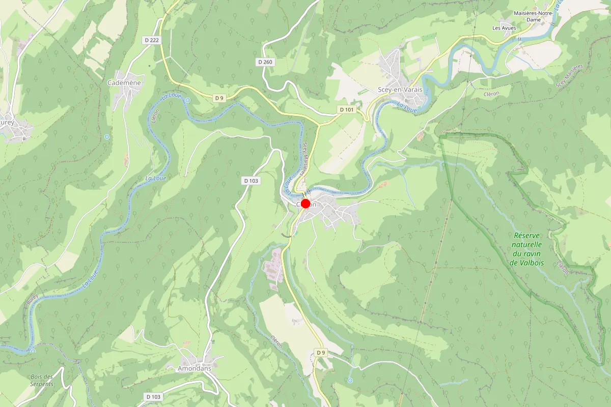 Remplacement de serrure à Cleron