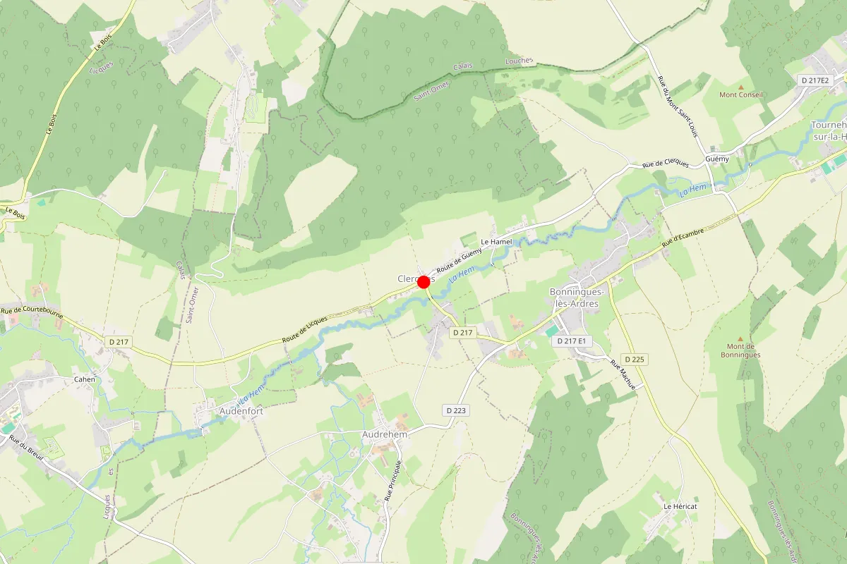 Remplacement de serrure à Clerques