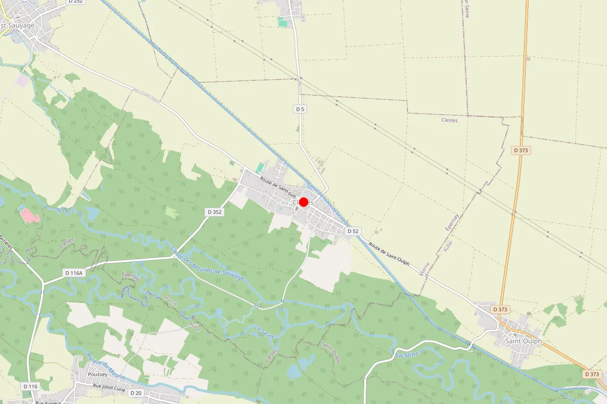 Remplacement de serrure à Clesles