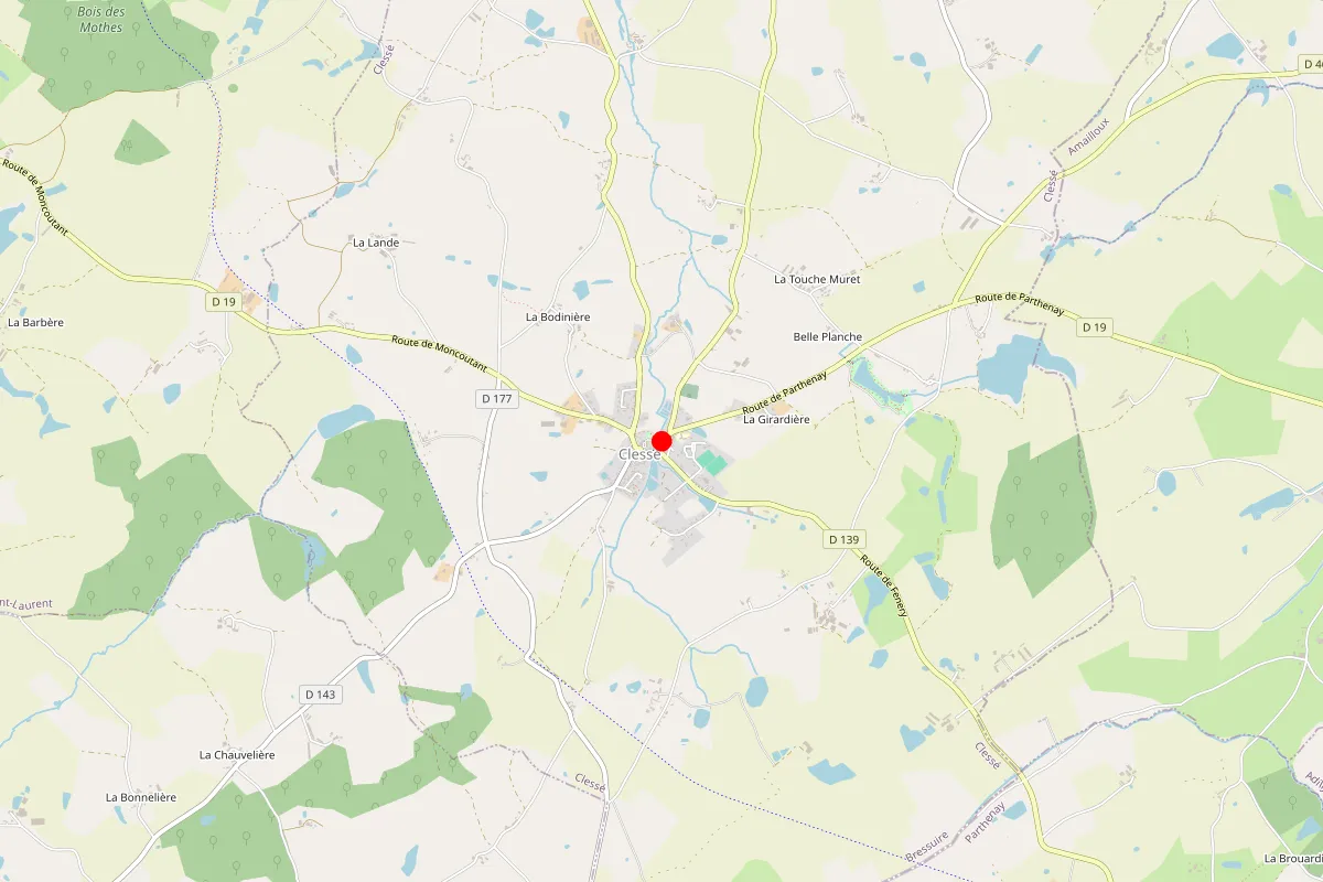 Remplacement de serrure à Clesse