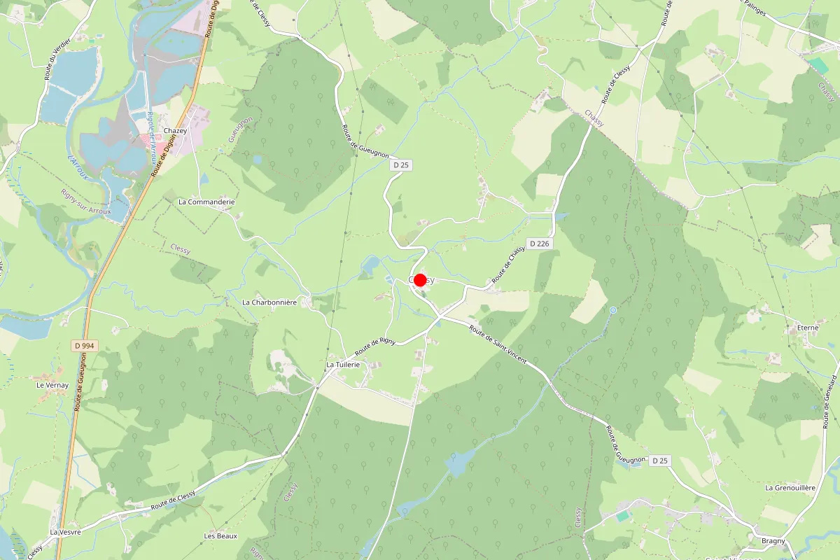 Remplacement de serrure à Clessy