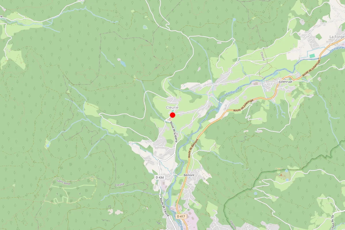 Remplacement de serrure à Cleurie
