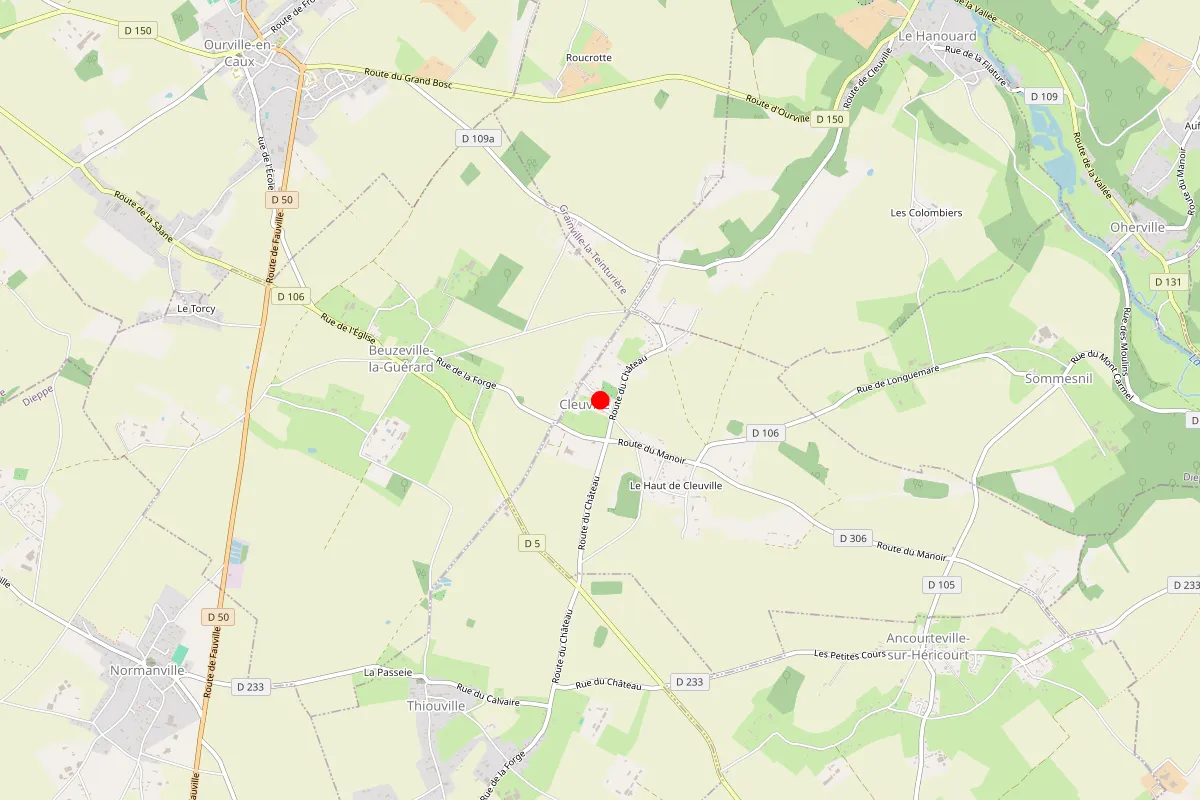 Remplacement de serrure à Cleuville